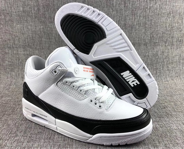 Air Jordan Retro 3 III Grade AAA Fragment Design